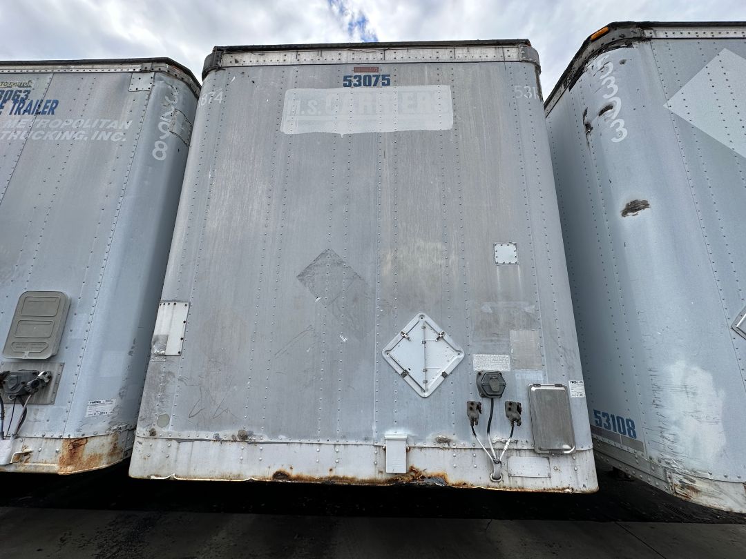 1996 LUFKIN 53' Storage Dry Van - Image 2